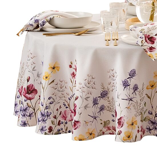 Threadmade Poppy Tablecloth