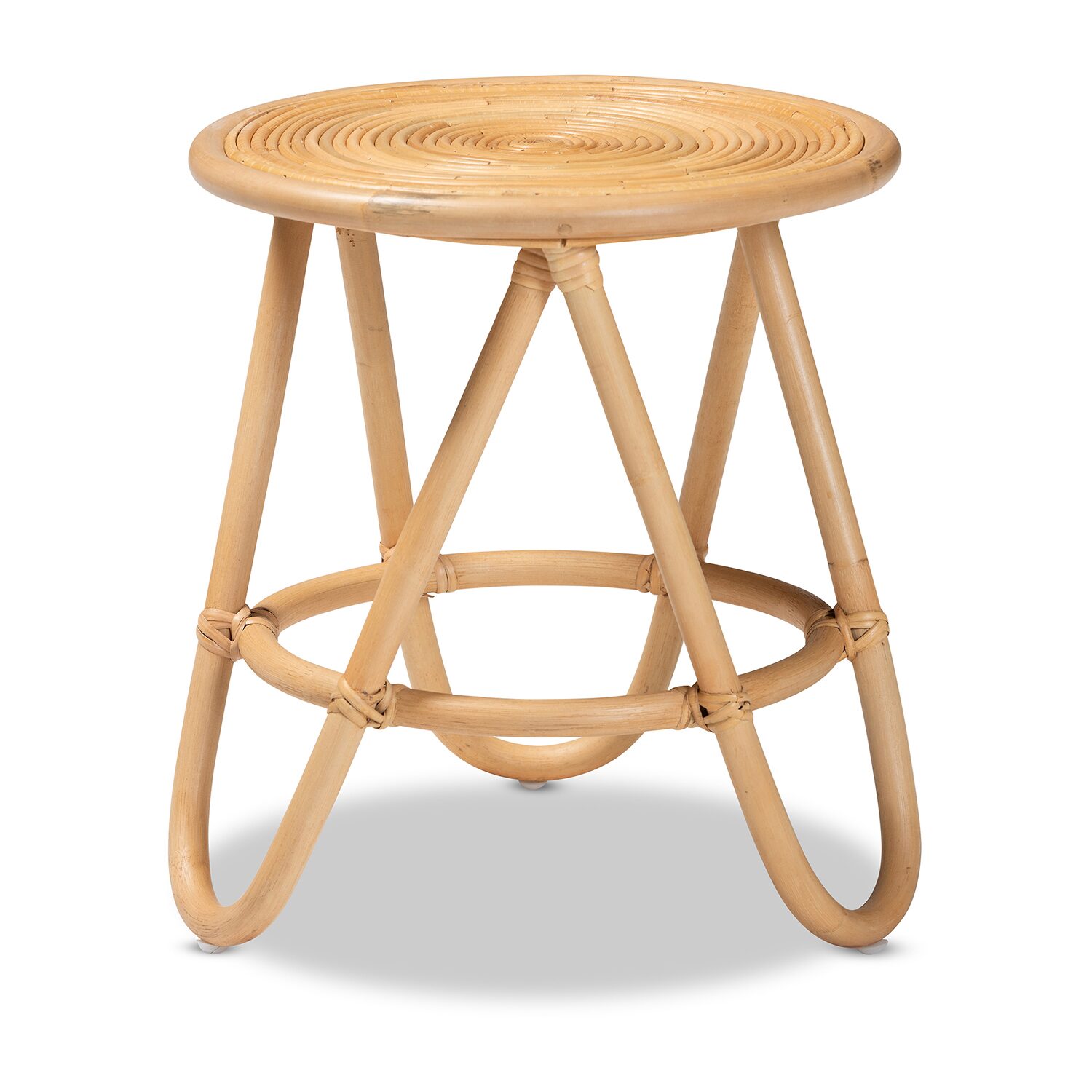 Rinjani Rattan End Table