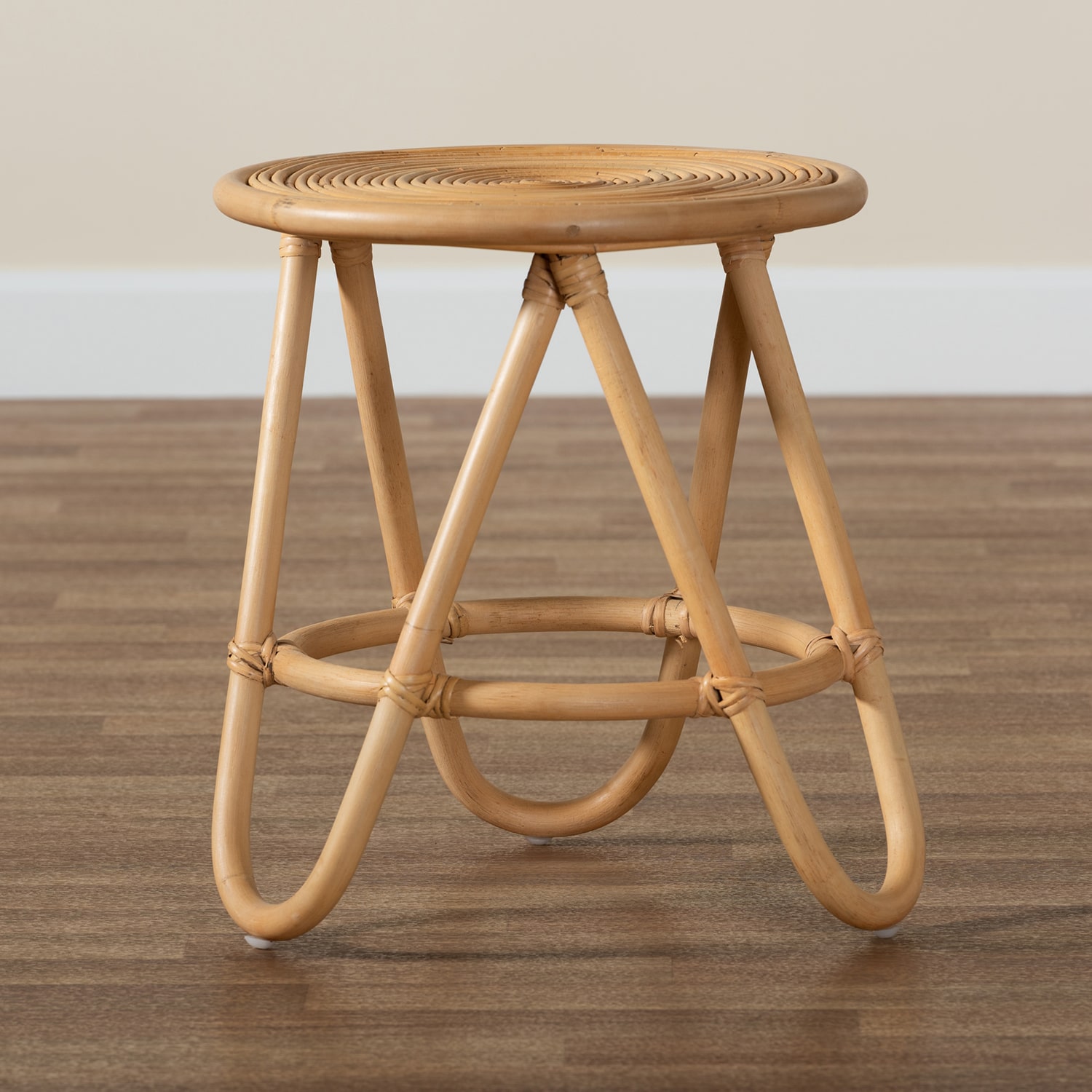 Rinjani Rattan End Table