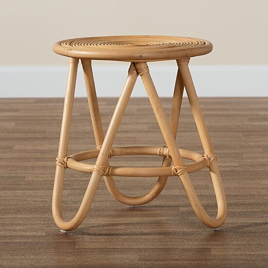 Rinjani Rattan End Table