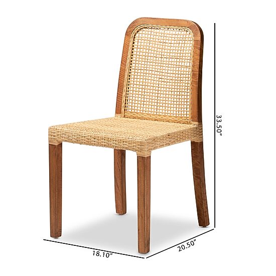 Caspia 2-pc. Dining Chair