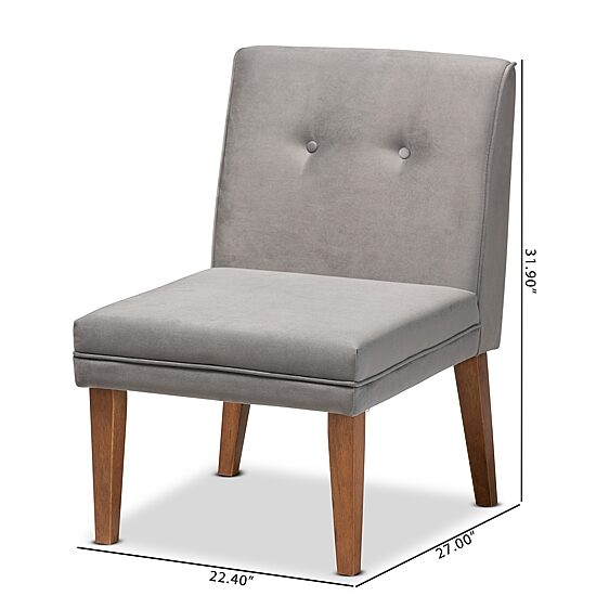 Stewart Armless Dining Chair