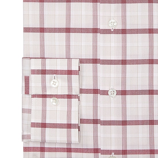 Van Heusen Stain Shield Mens Regular Fit Stretch Fabric Wrinkle Free Long Sleeve Dress Shirt