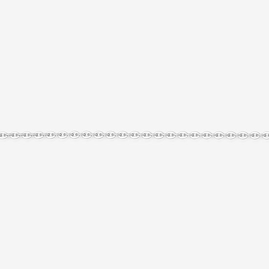 Mens Stainless Steel 18" 2.5mm Cable Chain