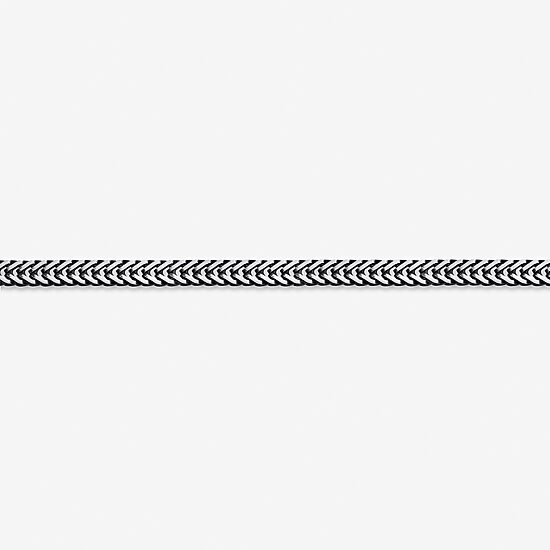 Mens Stainless Steel 24 Inch Herringbone Chain Necklace