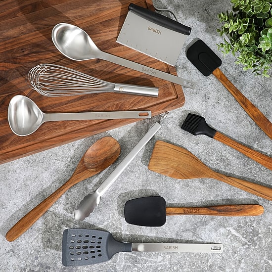 BABISH Essential 11-pc. Kitchen Utensil Set