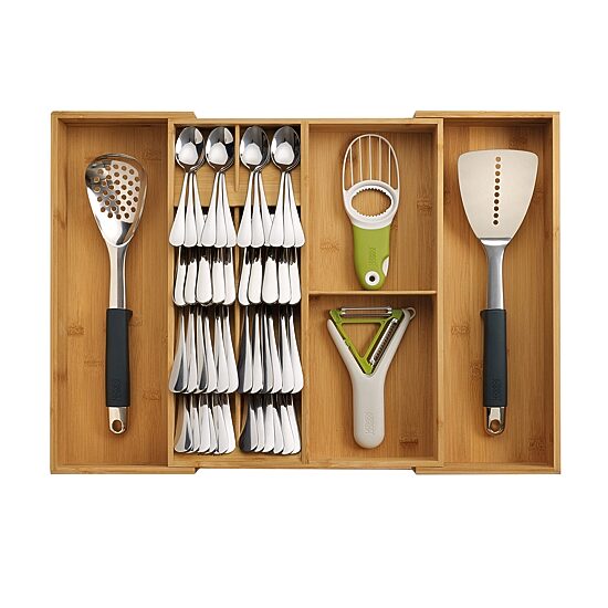 Joseph Joseph Bamboo Expanding Drawer Organizer