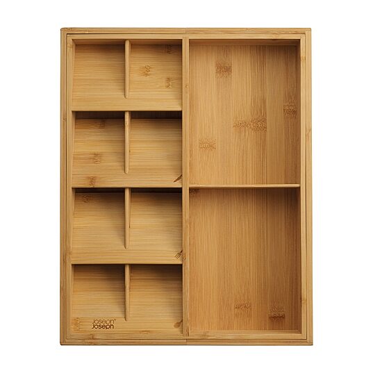 Joseph Joseph Bamboo Expanding Drawer Organizer