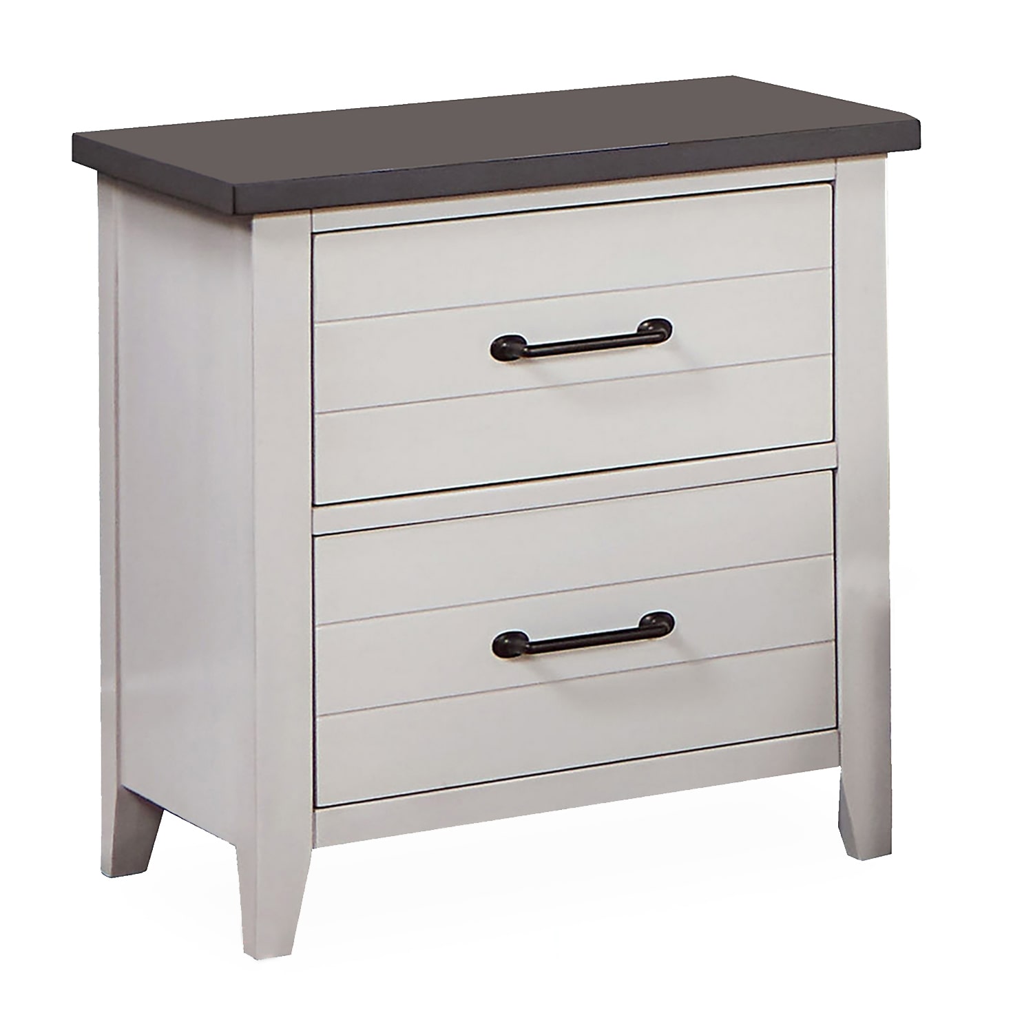 Furniture of America™ Gorges 2-Drawer Nightstand