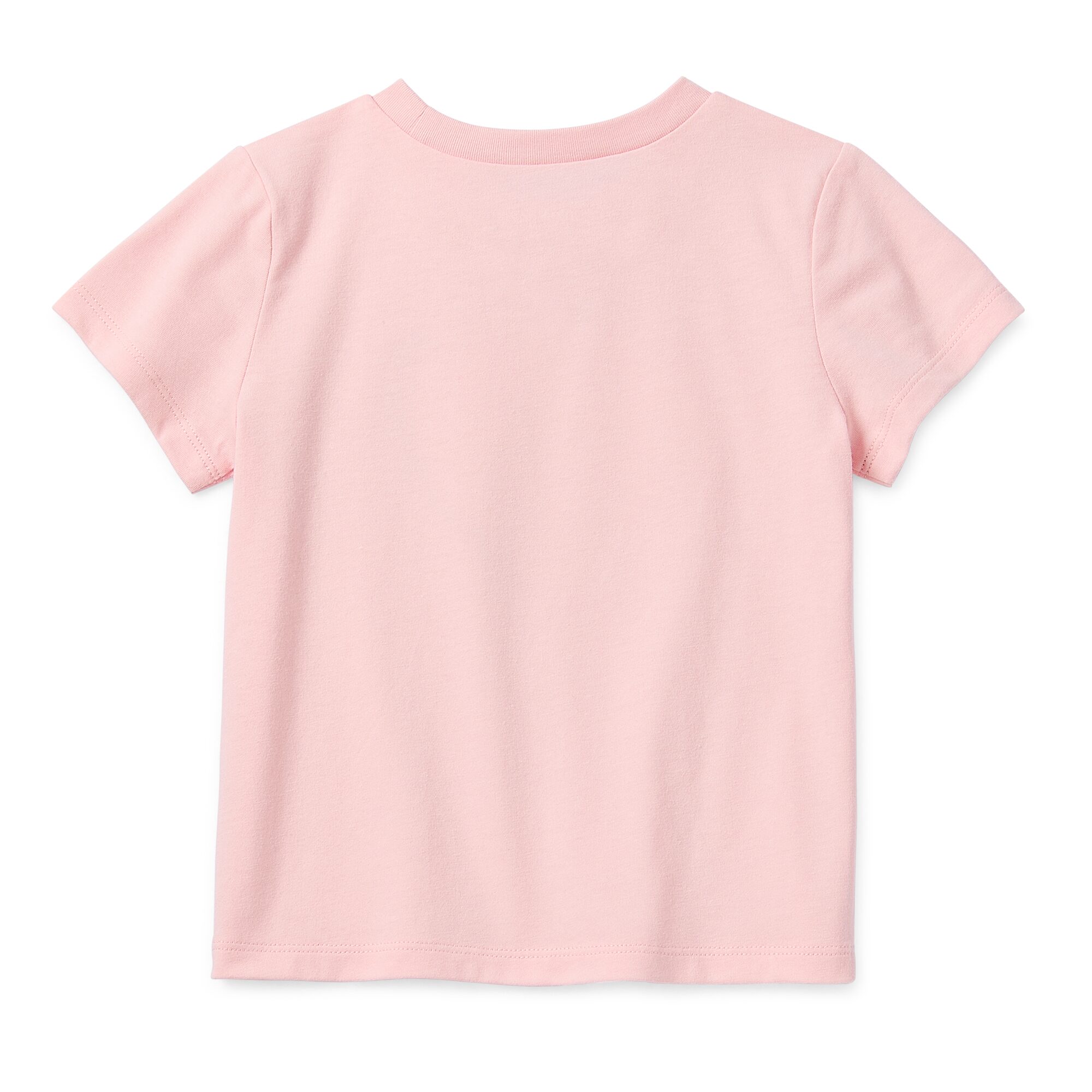 Okie Dokie Toddler & Little Girls Round Neck Short Sleeve Regular Fit Graphic T-Shirt