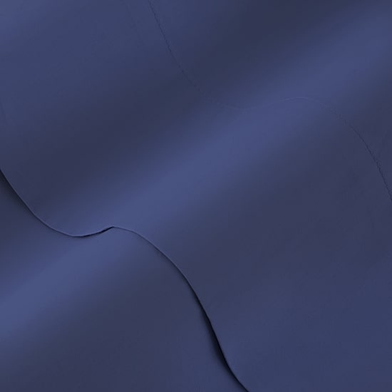 Home Expressions Cool and Crisp Cotton Percale Sheet Set