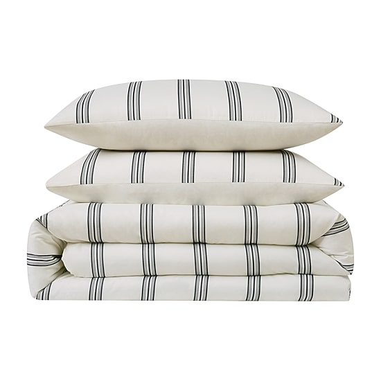 Truly Soft Millennial Stripe Midweight Comforter Set