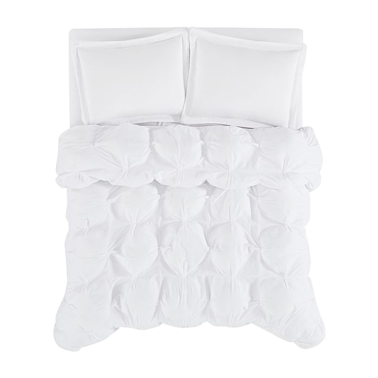 Truly Soft Cloud Puffer Midweight Comforter Set