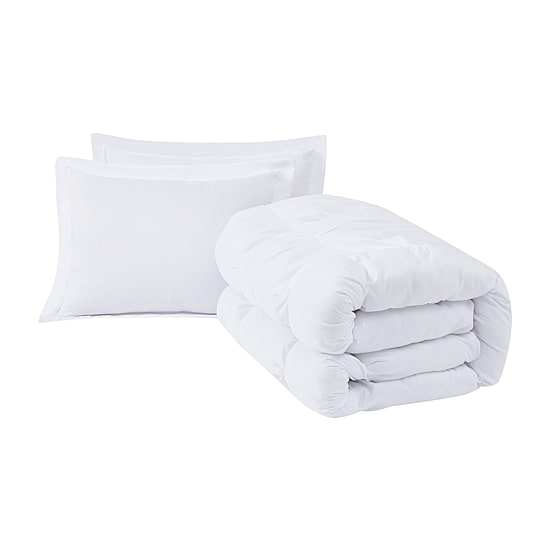 Truly Soft Cloud Puffer Midweight Comforter Set