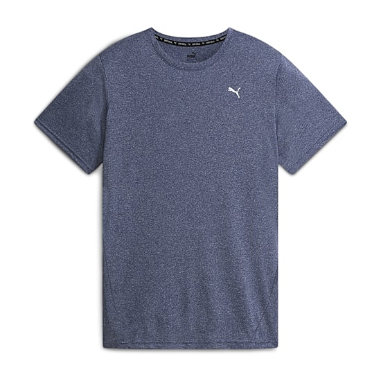PUMA Mens Crew Neck Short Sleeve Regular Fit Graphic T-Shirt