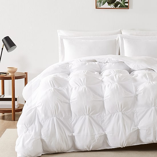 Truly Soft Cloud Puffer Midweight Comforter Set