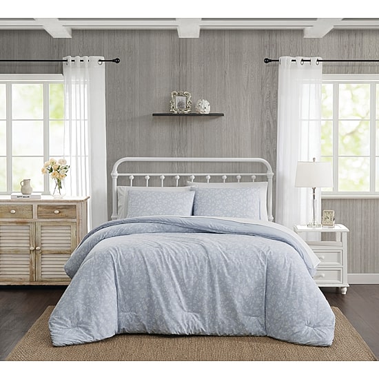 The Farmhouse By Rachel Ashwell Majesty Midweight Comforter Set