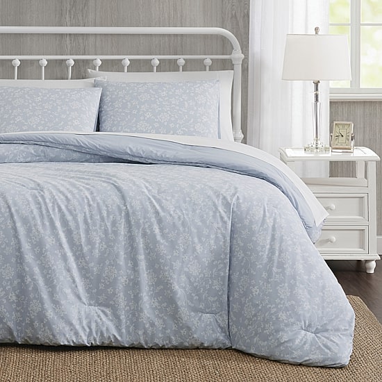 The Farmhouse By Rachel Ashwell Majesty Midweight Comforter Set