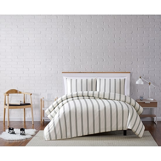 Truly Soft Millennial Stripe Duvet Cover Set