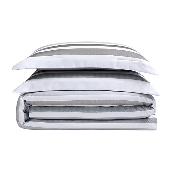 Truly Soft Curtis Stripe Duvet Cover Set