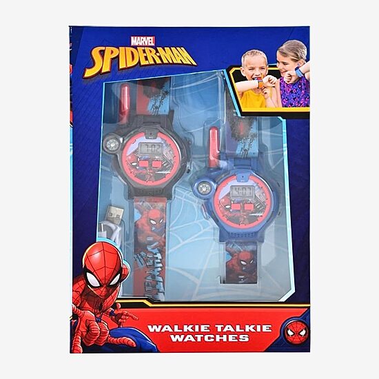 Spiderman Boys Multicolor Strap Watch Spd40156jc
