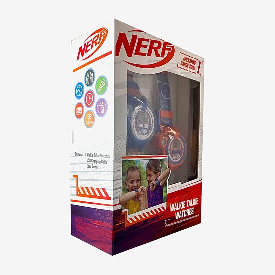 Nerf Boys Multicolor Strap Watch Nrf40008jc