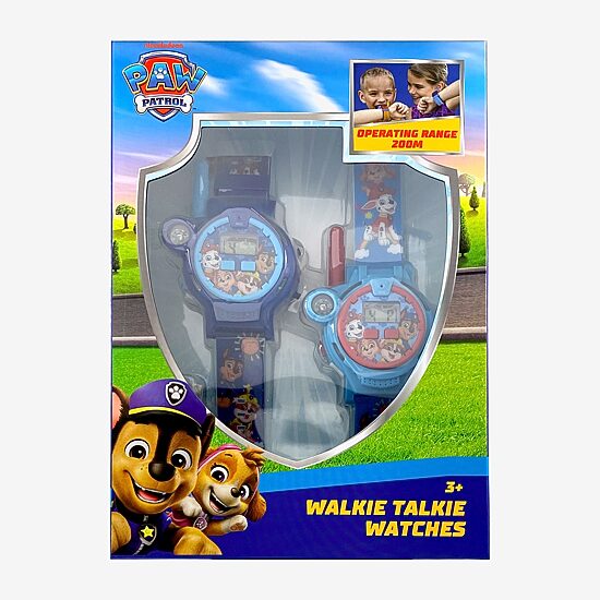 Paw Patrol Boys Blue Strap Watch Paw40137jc