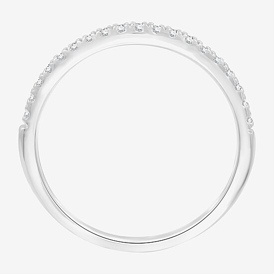 I Said Yes (H-I/I1) Womens 1 1/4 CT. T.W. Lab Grown White Diamond Sterling Silver Wedding Engagement Ring
