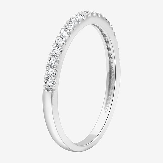 I Said Yes (H-I/I1) Womens 1 1/4 CT. T.W. Lab Grown White Diamond Sterling Silver Wedding Engagement Ring