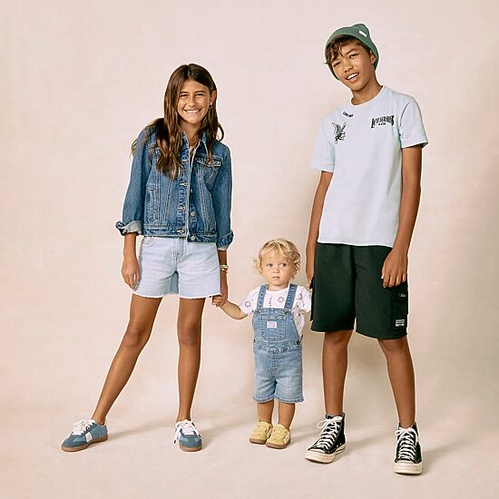 Levi's® Big Kid Girls Denim Lightweight Puffer Jacket