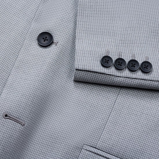 Haggar JMH Mens Big and Tall Geometric Stretch Fabric Classic Fit Sport Coat
