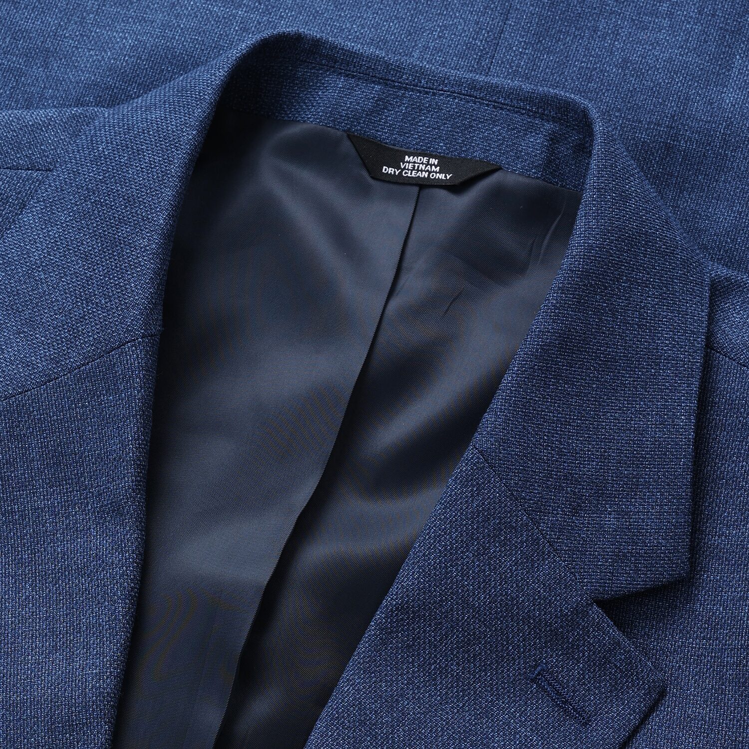 Haggar JMH Mens Big and Tall Geometric Stretch Fabric Classic Fit Sport Coat