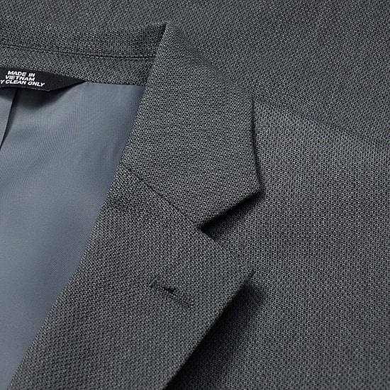 Haggar JMH Diamond Weave Mens Big and Tall Regular Fit Suit Jacket