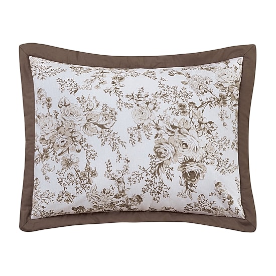 Laurel Manor Toile Garden Comforter Set