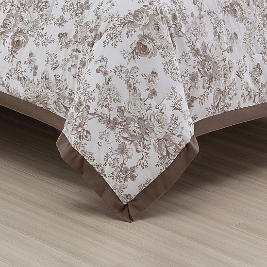 Laurel Manor Toile Garden Comforter Set