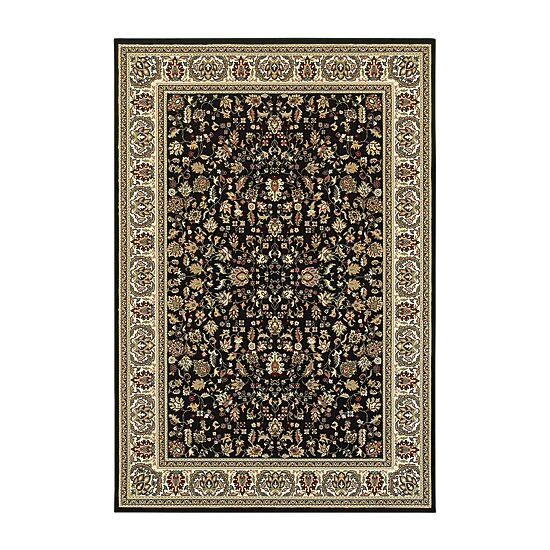 Covington Home Kerman Border Traditional Indoor Rectangular Area Rug