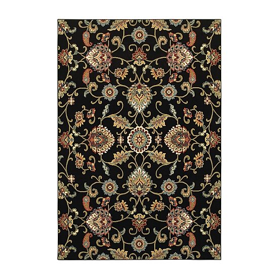 Covington Home Kerman Borderless Traditional Indoor Rectangular Area Rug
