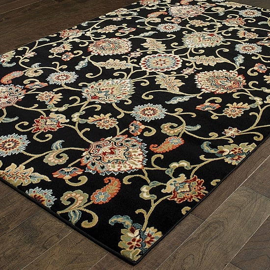 Covington Home Kerman Borderless Traditional Indoor Rectangular Area Rug