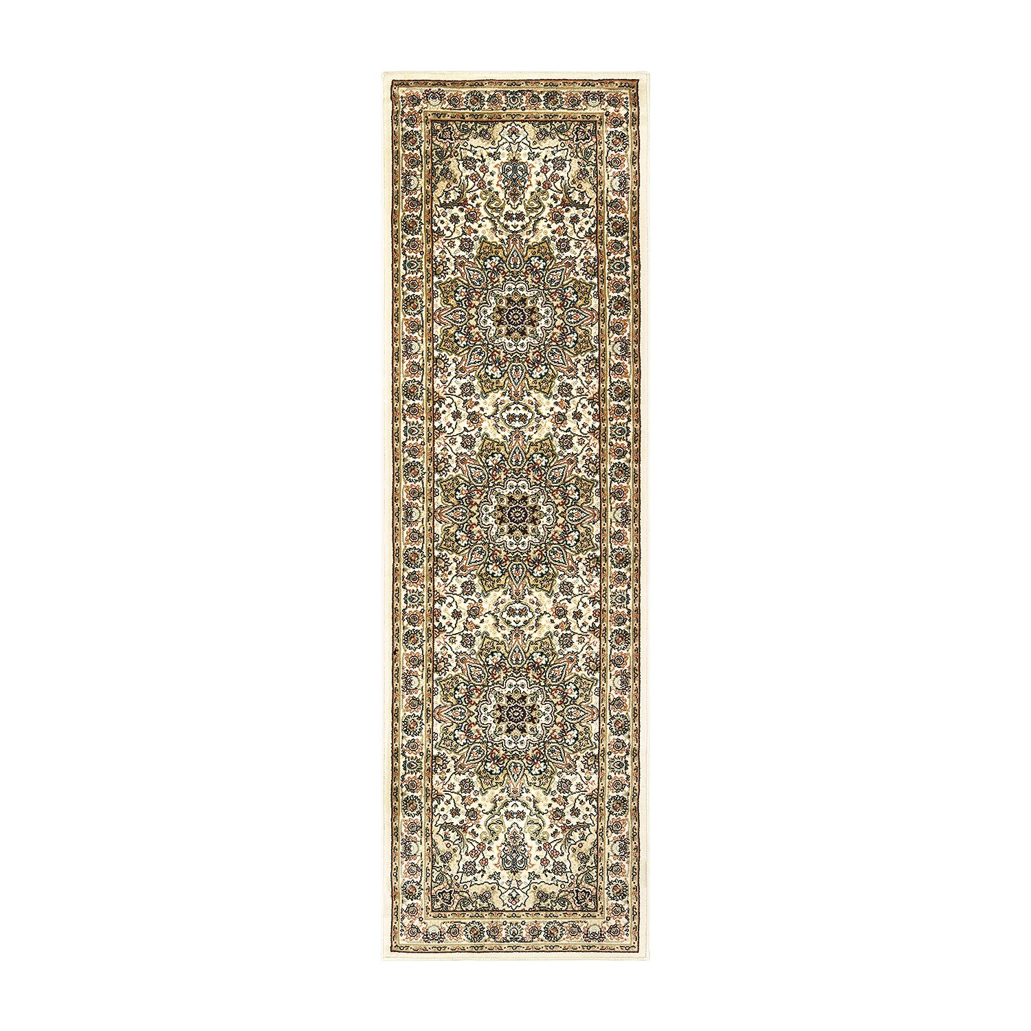 Covington Home Kerman Star Medallion 27" X 90" Indoor Rectangular Runner