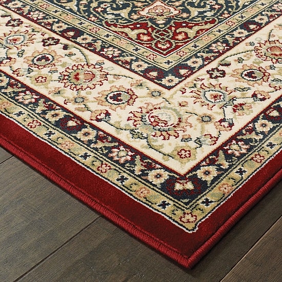 Covington Home Kerman Star Medallion 27" X 90" Indoor Rectangular Runner