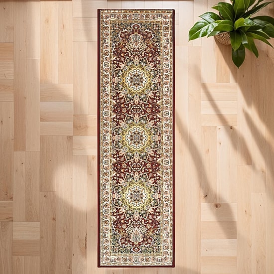 Covington Home Kerman Star Medallion 27" X 90" Indoor Rectangular Runner