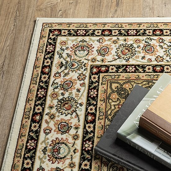 Covington Home Kerman Star Medallion Indoor Rectangular Accent Rug