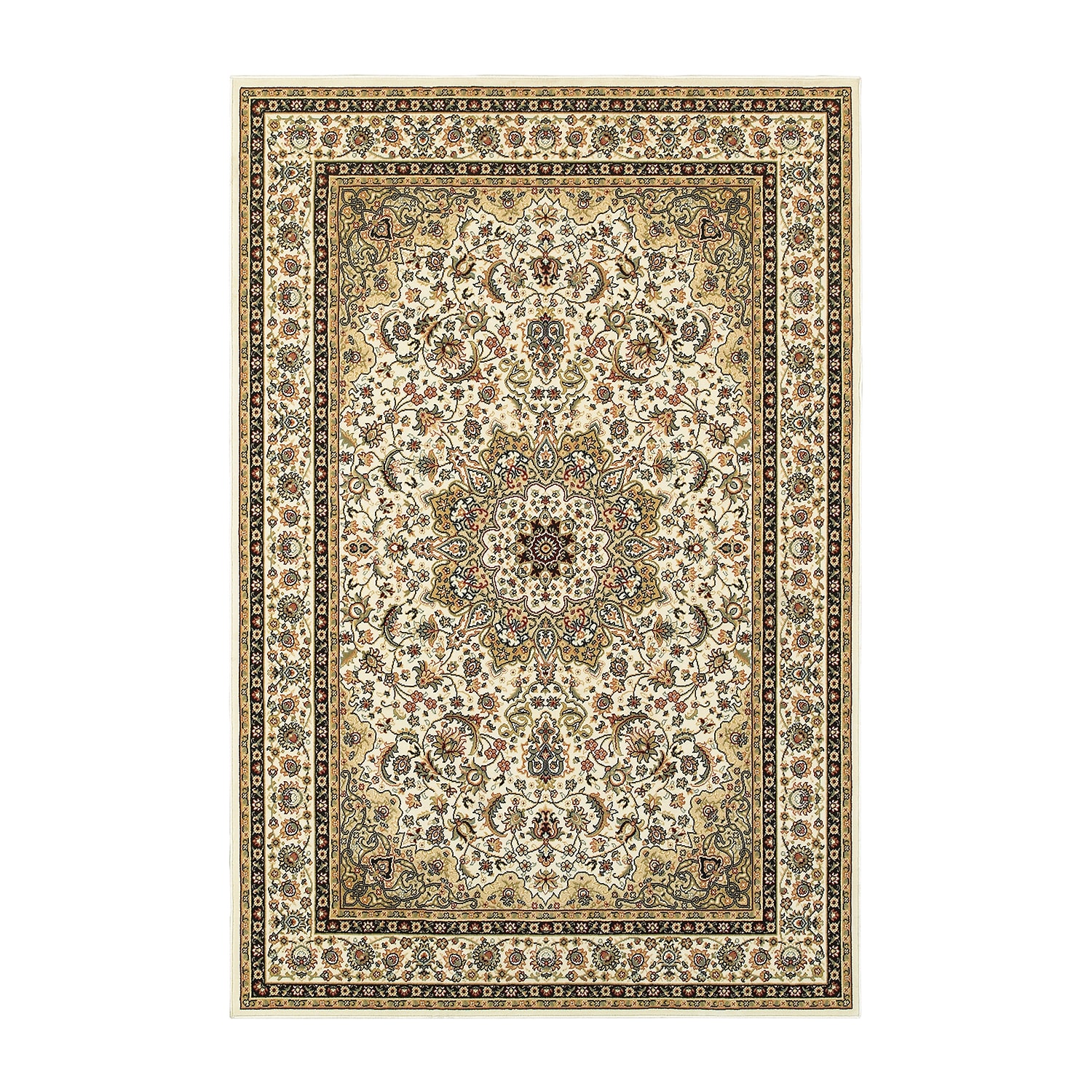 Covington Home Kerman Star Medallion Indoor Rectangular Accent Rug