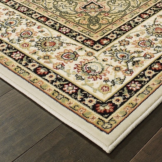 Covington Home Kerman Star Medallion Indoor Rectangular Accent Rug