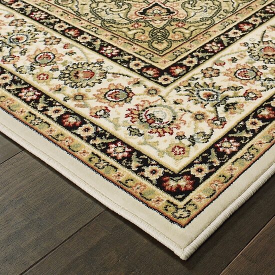 Covington Home Kerman Star Medallion Indoor Rectangular Accent Rug