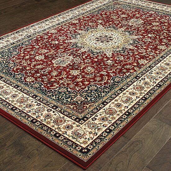 Covington Home Kerman Star Medallion Indoor Rectangular Area Rug
