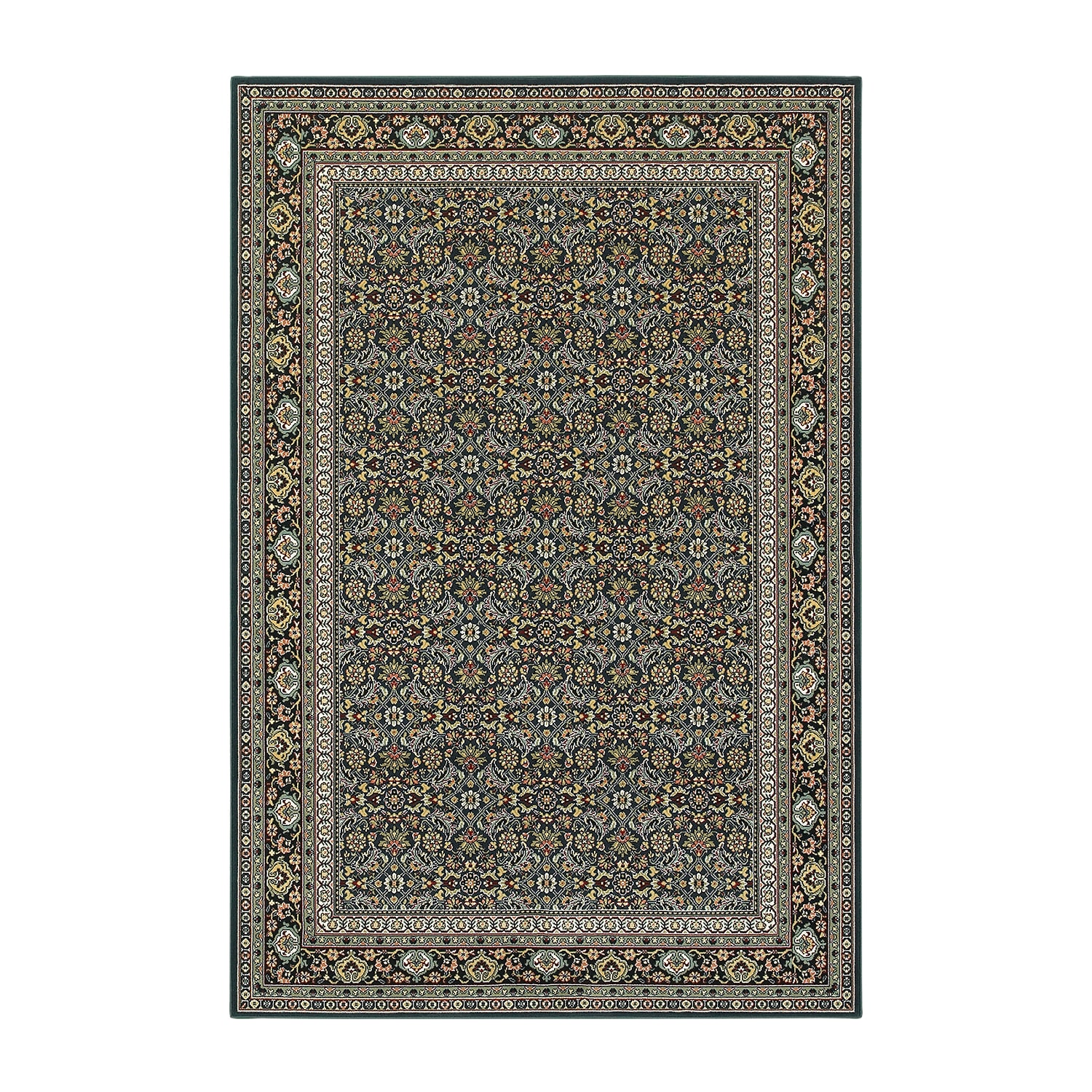 Covington Home Kerman Traditional Bordered Indoor Rectangular Accent Rug