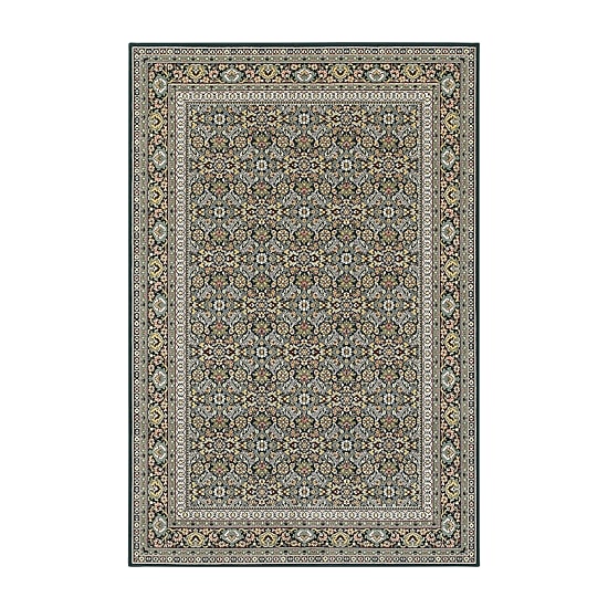 Covington Home Kerman Traditional Bordered Indoor Rectangular Accent Rug