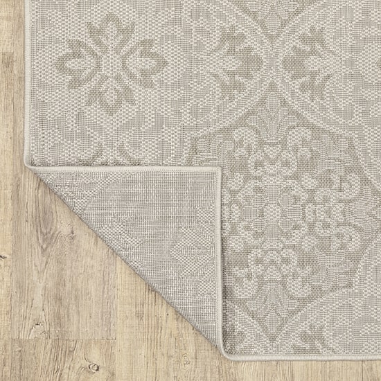 Covington Home Pamplona Floral Trellis 22" X 87" Indoor Outdoor Rectangular Runner