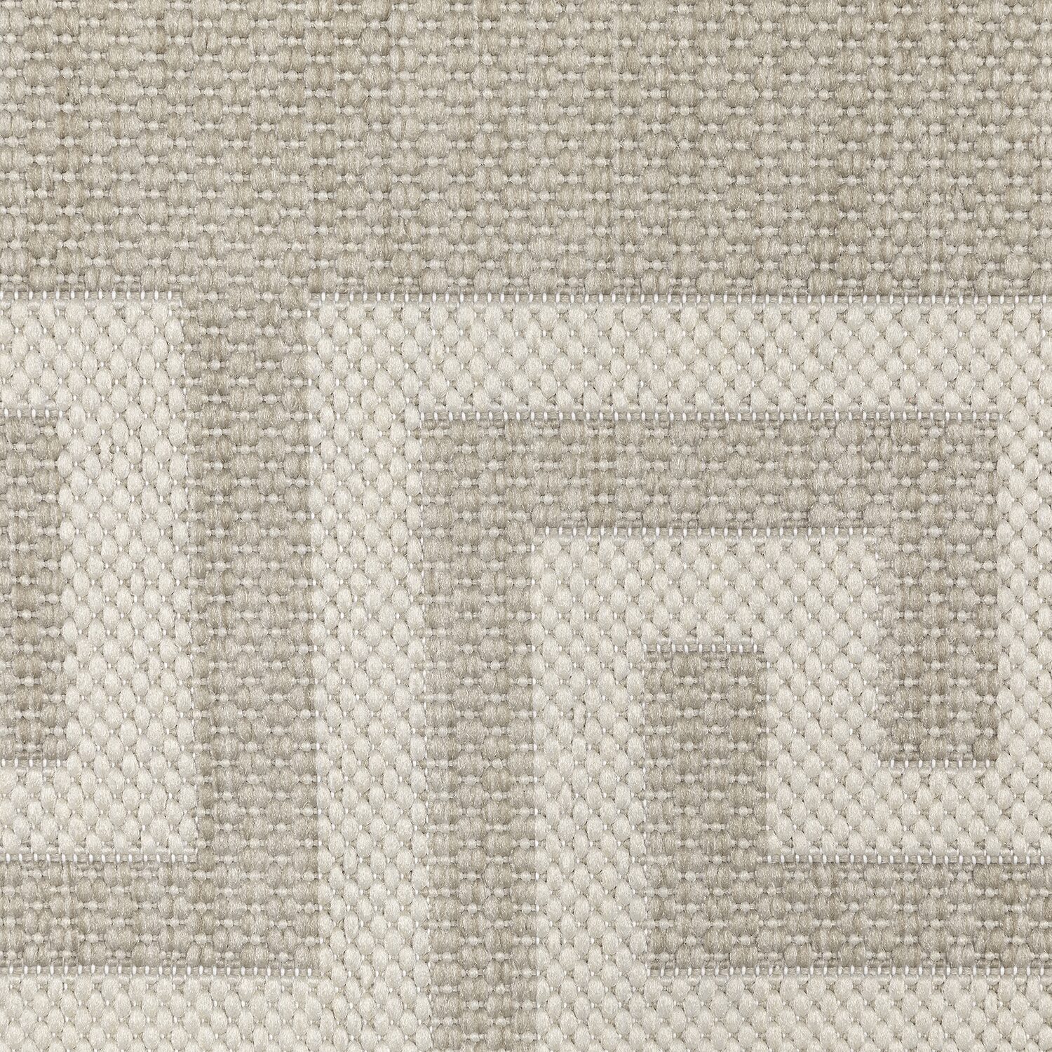 Covington Home Pamplona Greek Key Border 22" X 87" Indoor Outdoor Rectangular Runner